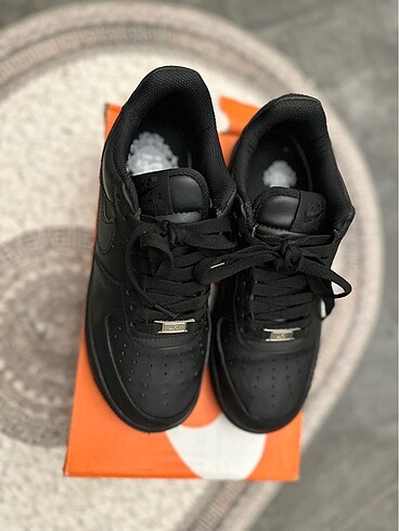 38 Beden siyah Renk Nike air force #sporayakkabı
