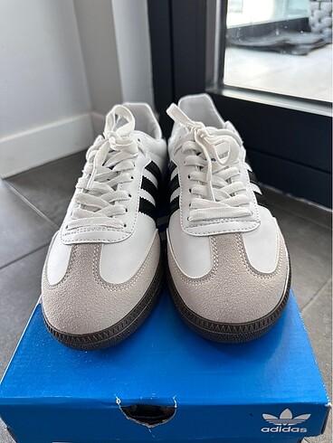 38 Beden beyaz Renk Adidas samba