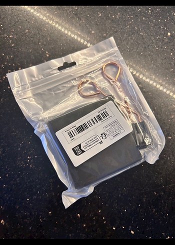 Kahverengi Işıltılı Takma Kirpik Seti - Görsel 4