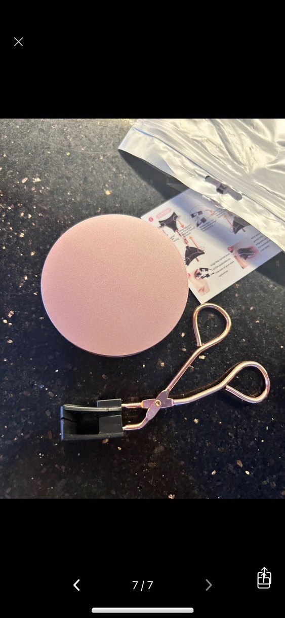 Kahverengi Işıltılı Takma Kirpik Seti - Görsel 5