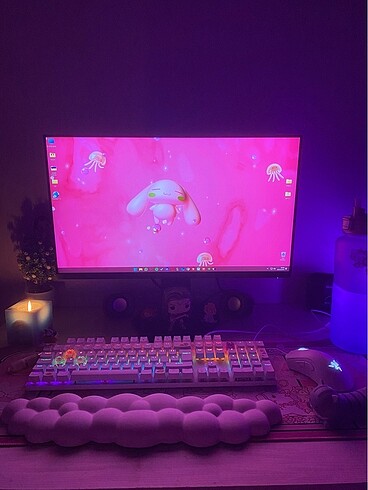 Diğer RGB KIRMIZI SWITCH MEKANIK KLAVYE Bkb4