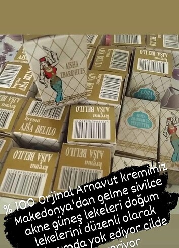 Orjinal Arnavut kremi Makedonya'dan gelmektedir