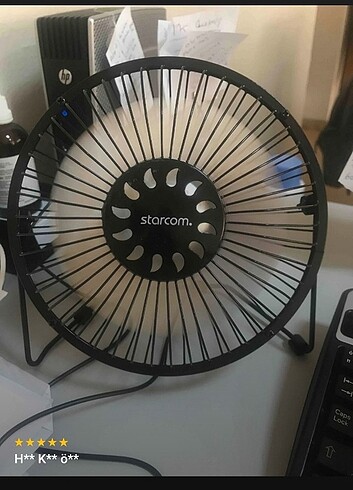  Beden Renk Kutulu USB li masa üstü mini fan 