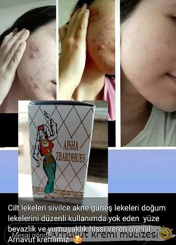 Orjinal Arnavut kremi