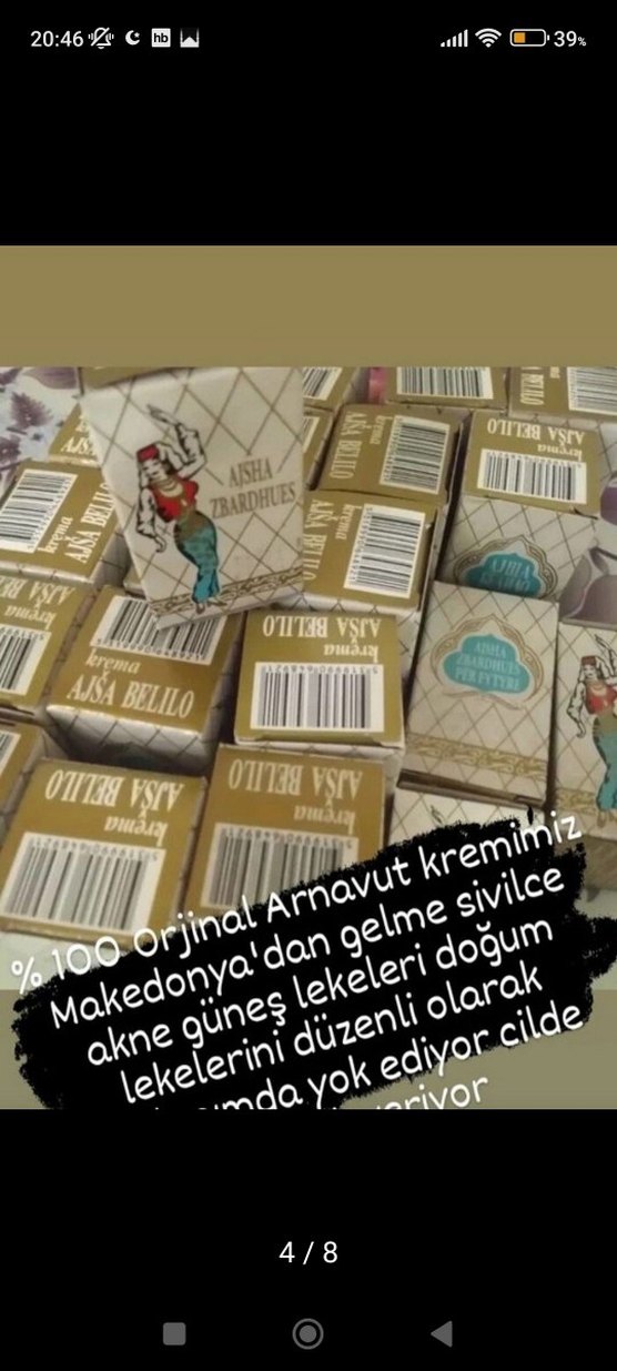 Makedonya'dan orjinal Arnavut kremi - Görsel 4