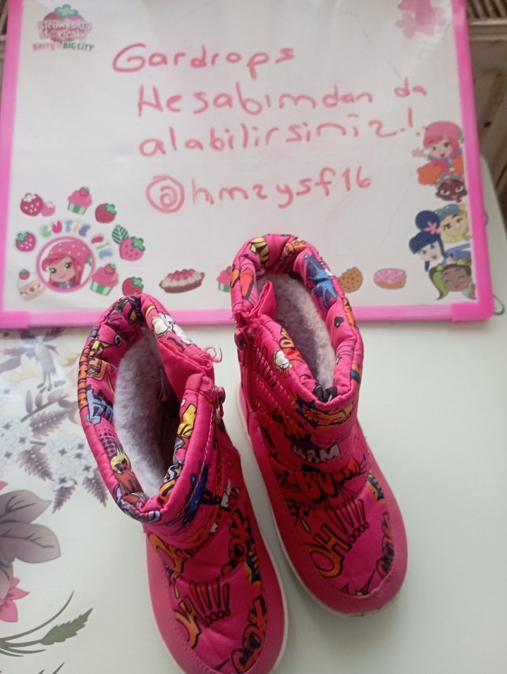 LC Waikiki 27 numara çocuk bot - Görsel 3