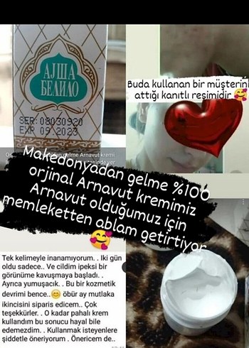 Orjinal Arnavut kremi Makedonya'dan gelmektedir - Görsel 7