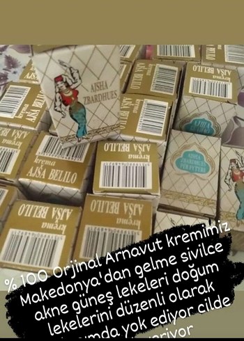 100 orjinal Arnavut kremi - Görsel 3