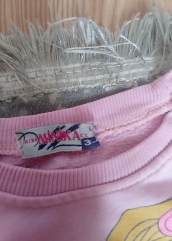 4 âdet 3 yaş kız çocuk sweatshirt - Görsel 9