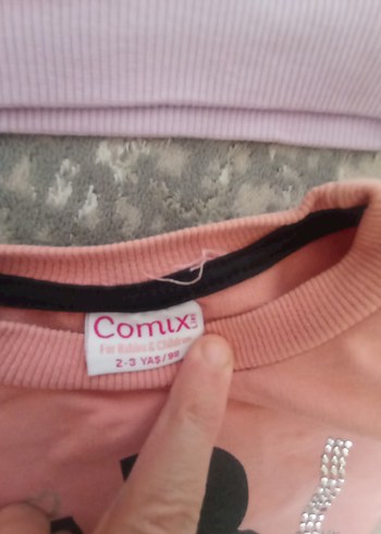 4 âdet 3 yaş kız çocuk sweatshirt - Görsel 10