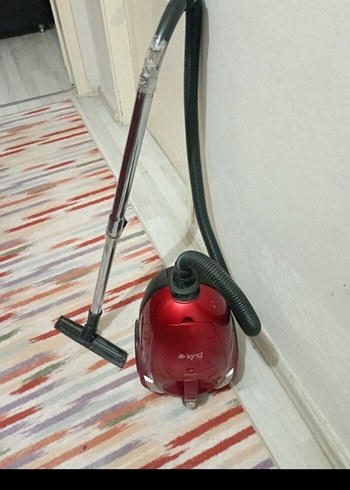 toz torbalı king elektrik süpürgesi - Görsel 5