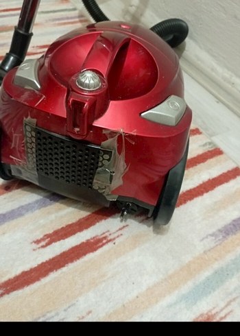 toz torbalı king elektrik süpürgesi - Görsel 2