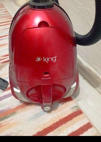 toz torbalı king elektrik süpürgesi - Görsel 4