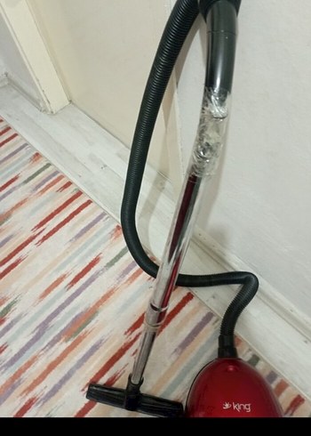 toz torbalı king elektrik süpürgesi - Görsel 7