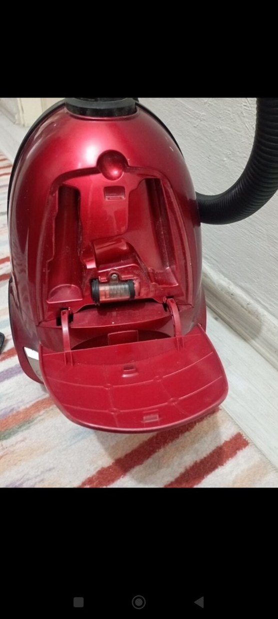 toz torbalı king elektrik süpürgesi - Görsel 3