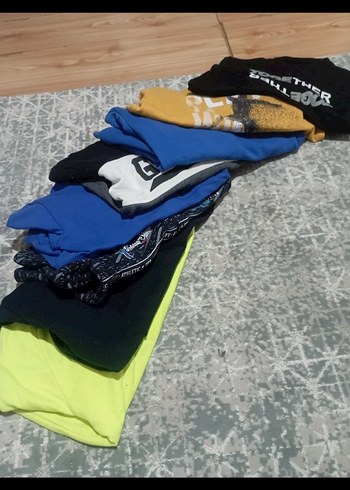 8 adet 6 8 yaş sweatshirter - Görsel 9