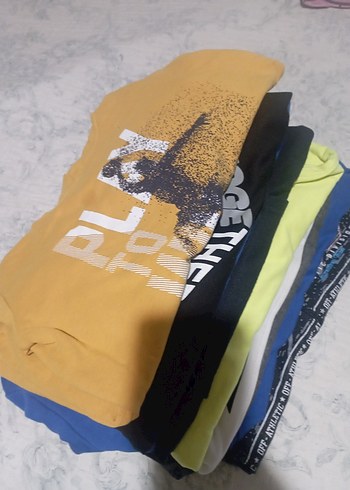 8 adet 6 8 yaş sweatshirter - Görsel 10