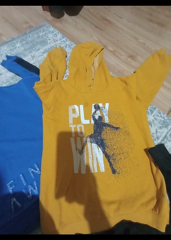 8 adet 6 8 yaş sweatshirter - Görsel 7