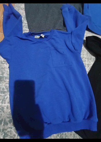 8 adet 6 8 yaş sweatshirter - Görsel 5