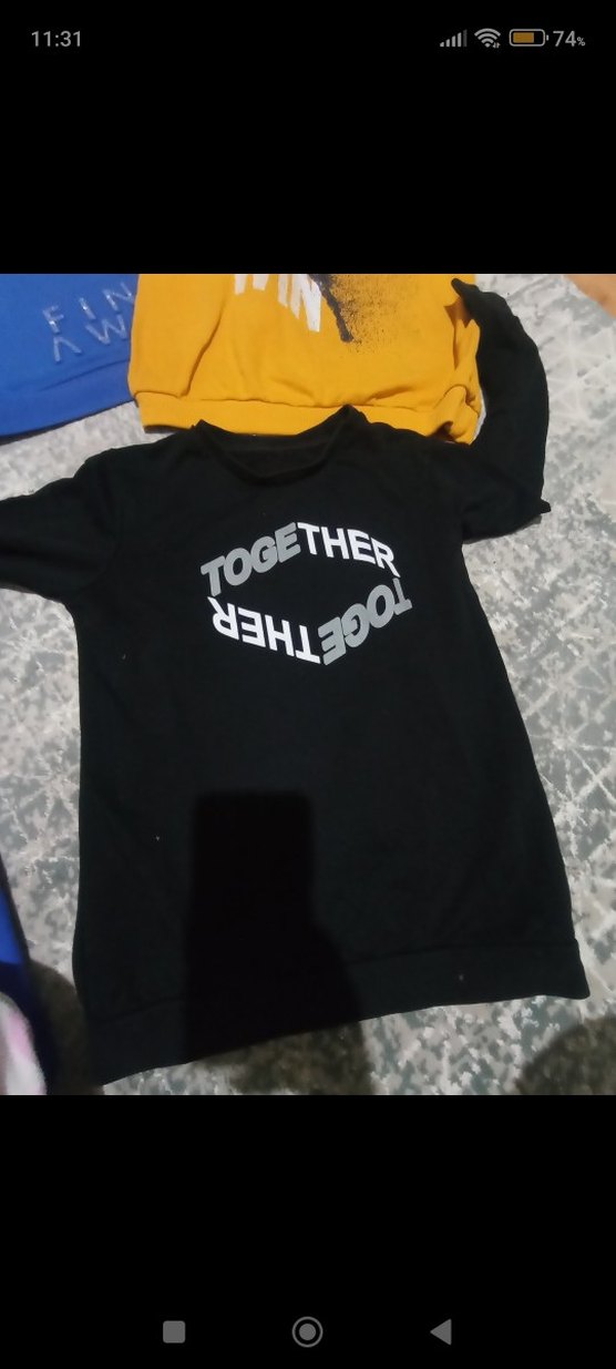 8 adet 6 8 yaş sweatshirter - Görsel 4