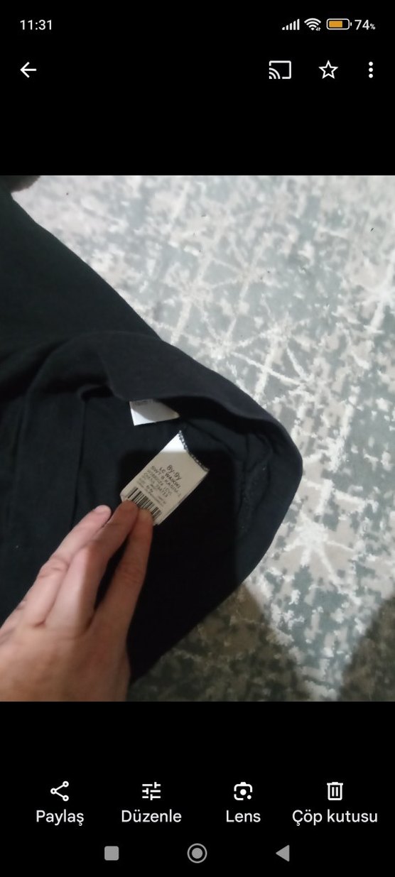 8 adet 6 8 yaş sweatshirter - Görsel 3