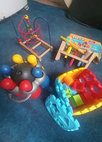 4 adet eğitici oyuncaklar - Görsel 8