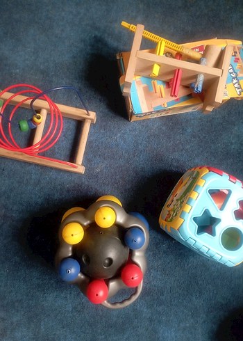 4 adet eğitici oyuncaklar - Görsel 6