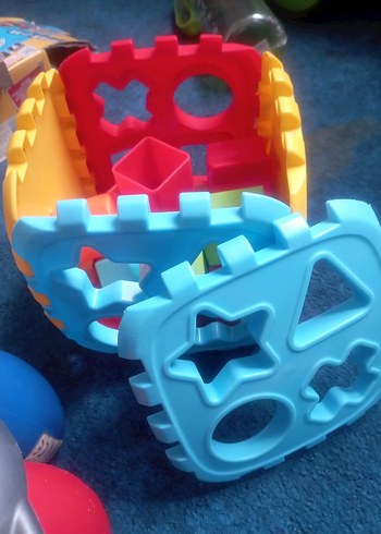 4 adet eğitici oyuncaklar - Görsel 2