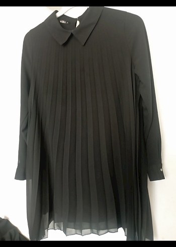 sıfır gibidir şifon tunik elbise - Görsel 5