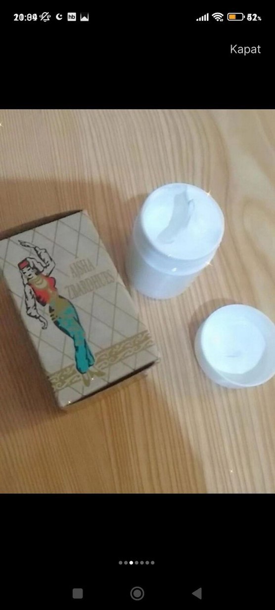 Aisha Cilt Lekesi ve Akne Kremi - Görsel 4