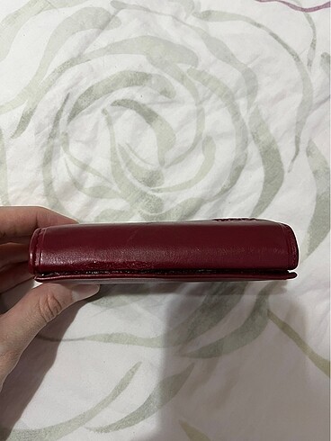  Beden Bordo Kadın Cüzdan