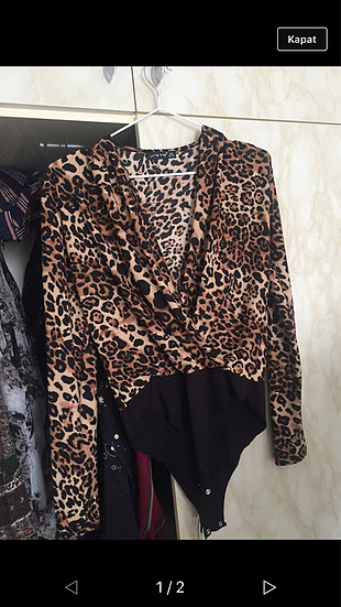 Leopar body üst
