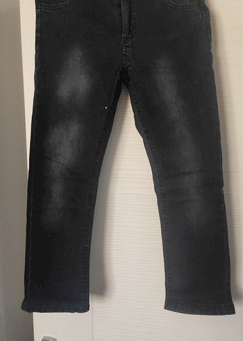 Erkek çocuk Siyah Denim Pantolon
