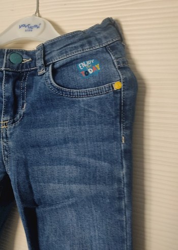 LC Waikiki Erkek Çocuk Mavi Denim Pantolon