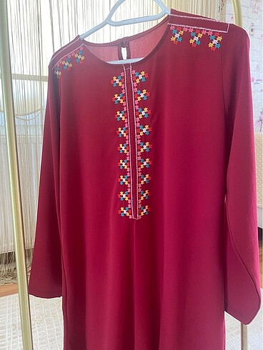 Nakışlı tunik