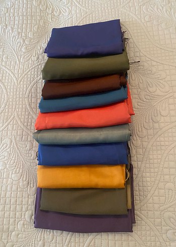 Diğer Kadın Çok Renkli tafta şal