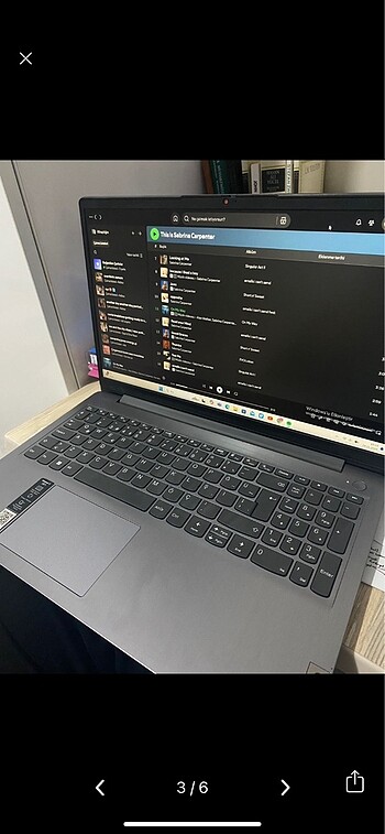 Lenovo ideapad 3 Amd ryzen 3 3250u 8gb