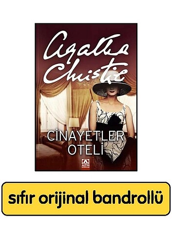 Agatha Christie Cinayetler Oteli 