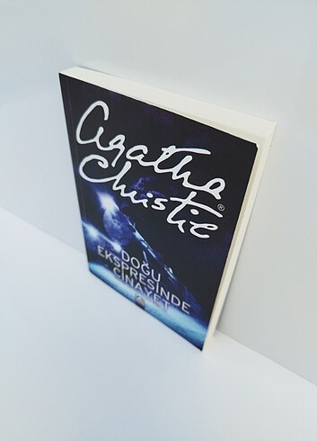  Agatha Christie Doğu Ekspresinde Cinayet 