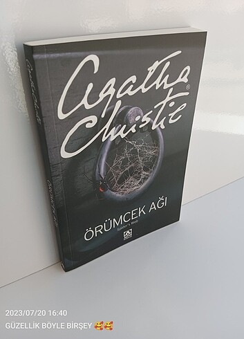  Beden Agatha Christie Örümcek Ağı 
