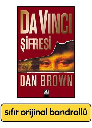 Dan Brown Da Vinci Şifresi 