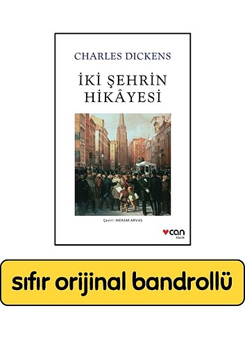 Charles Dickens İki Şehrin Hikayesi 