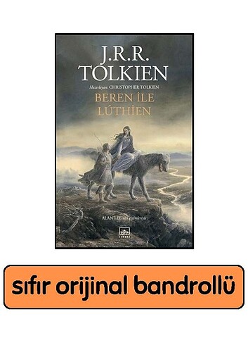 Tolkien Beren ile Luthien 