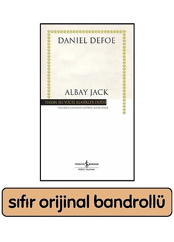 Daniel Defoe Albay Jack 