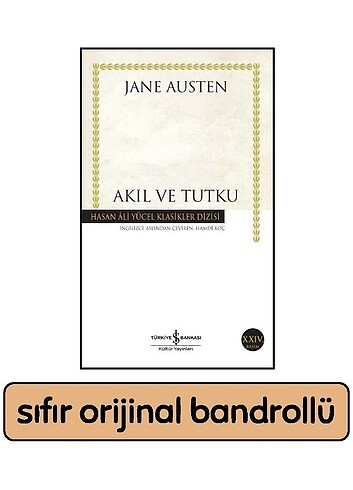 Jane Austen Akıl ve Tutku 