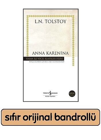 Tolstoy Anna Karenina 