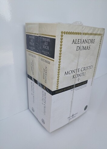  Alexandre Dumas Monte Cristo Kontu 2 cilt 