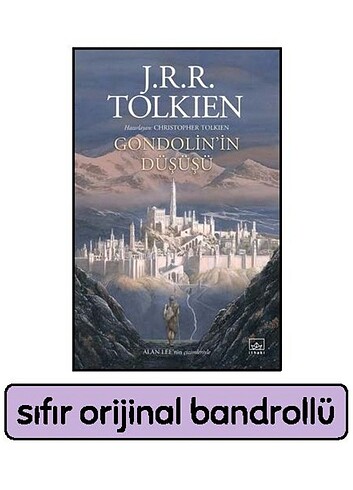 Tolkien Gondolinin Düşüşü 