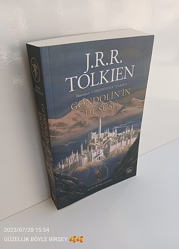  Tolkien Gondolinin Düşüşü 