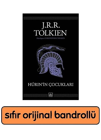 Tolkien Hurin'in Çocukları 